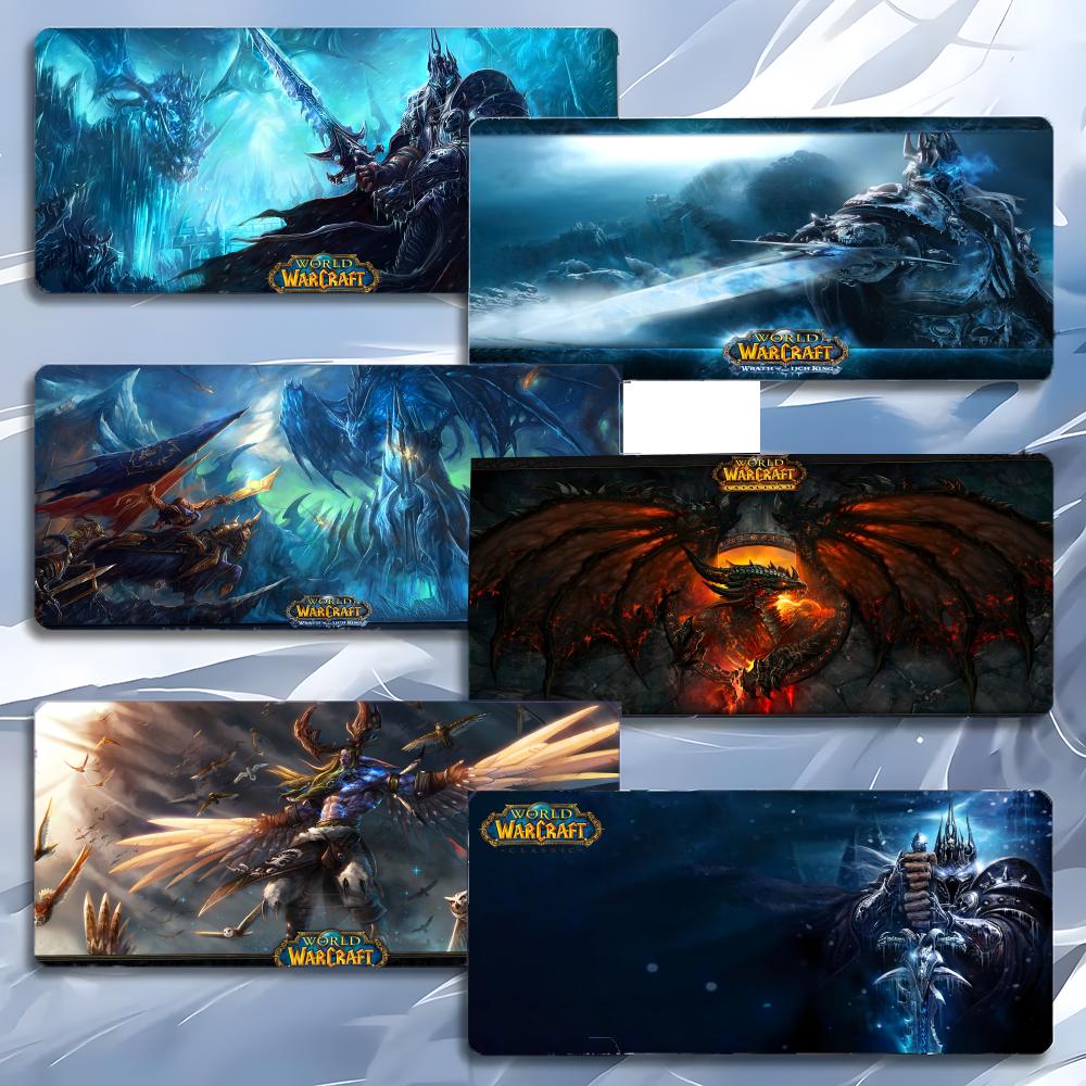 Pc Gaming World Of Warcraft - Alfombrilla de ratón para juegos MMORPG