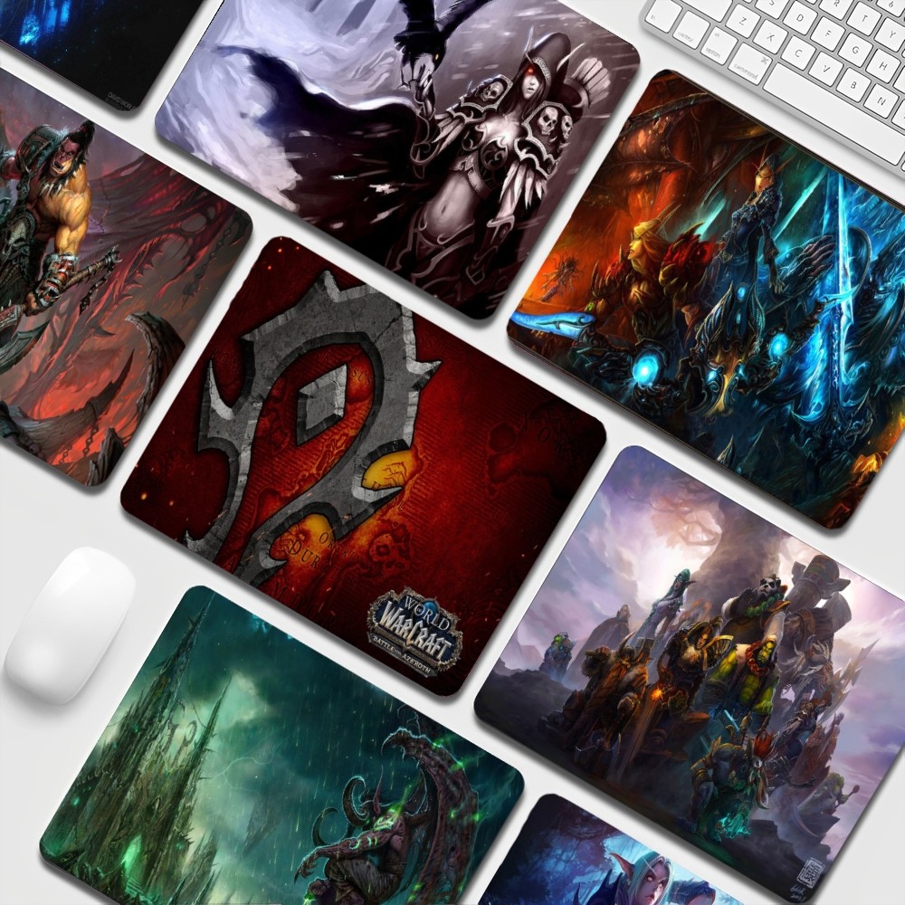 Pc Gaming World Of Warcraft - World Of Warcraft-alfombrilla de ratón Wow