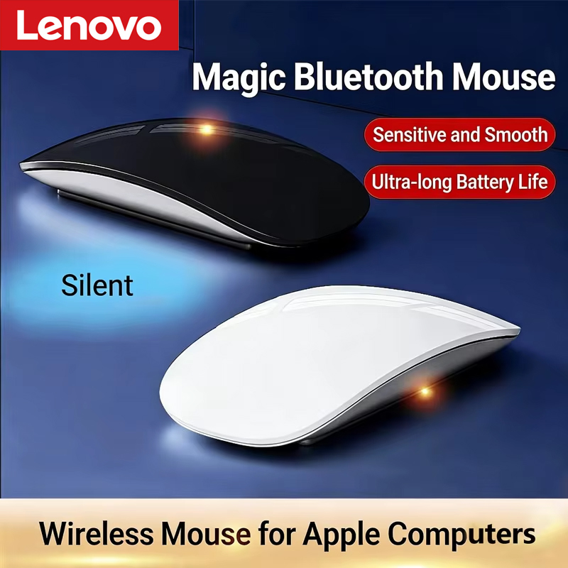 Pc Gaming Lenovo - Ratón inalámbrico Bluetooth Lenovo, ratón silencioso