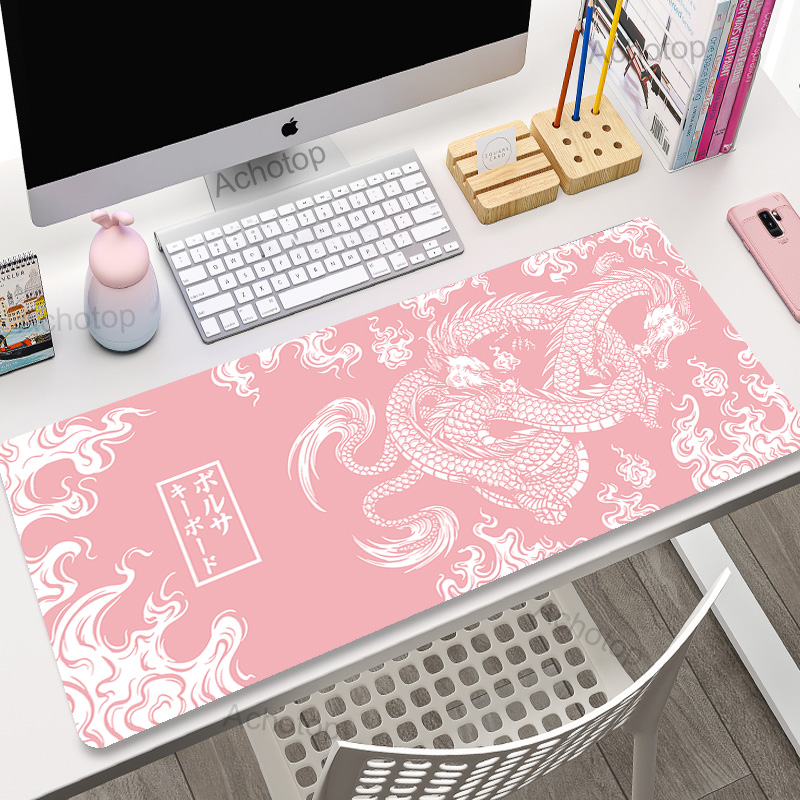 Pc Gaming Dragon - Alfombrilla de ratón grande para juegos,