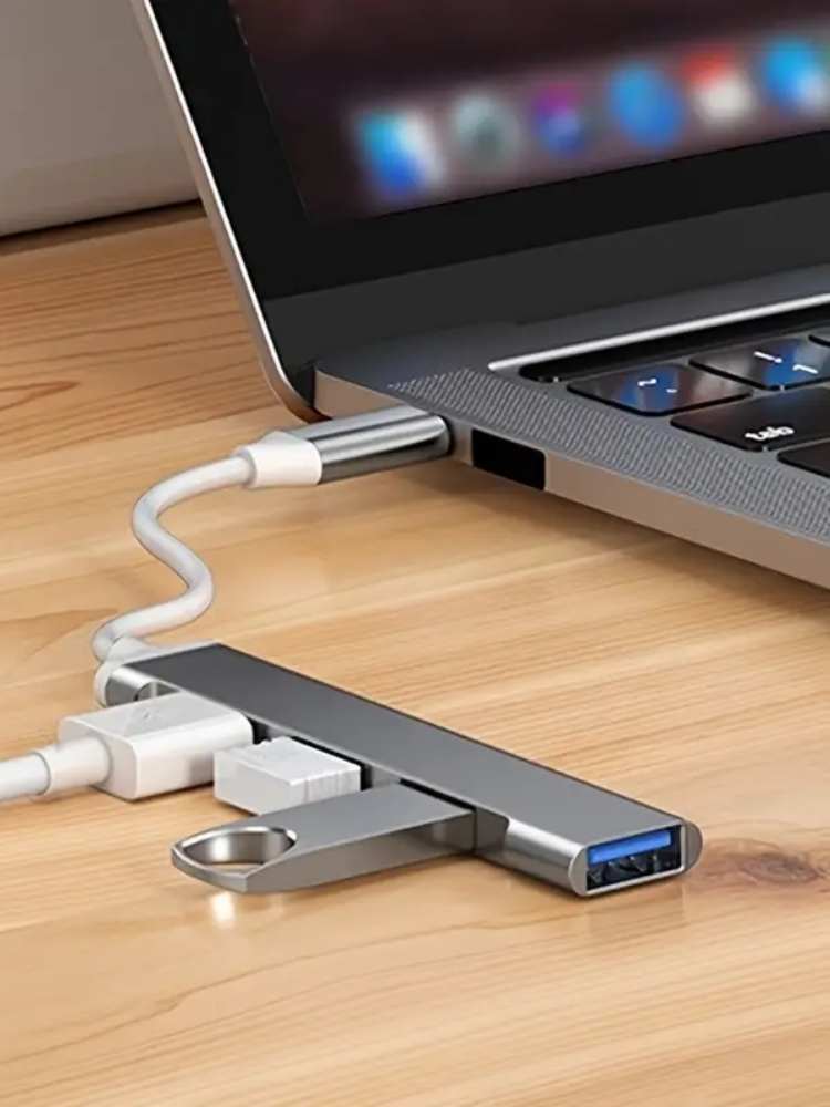 Usb Hub Gaming - Adaptador USB Hub Tipo C Multi-Splitter