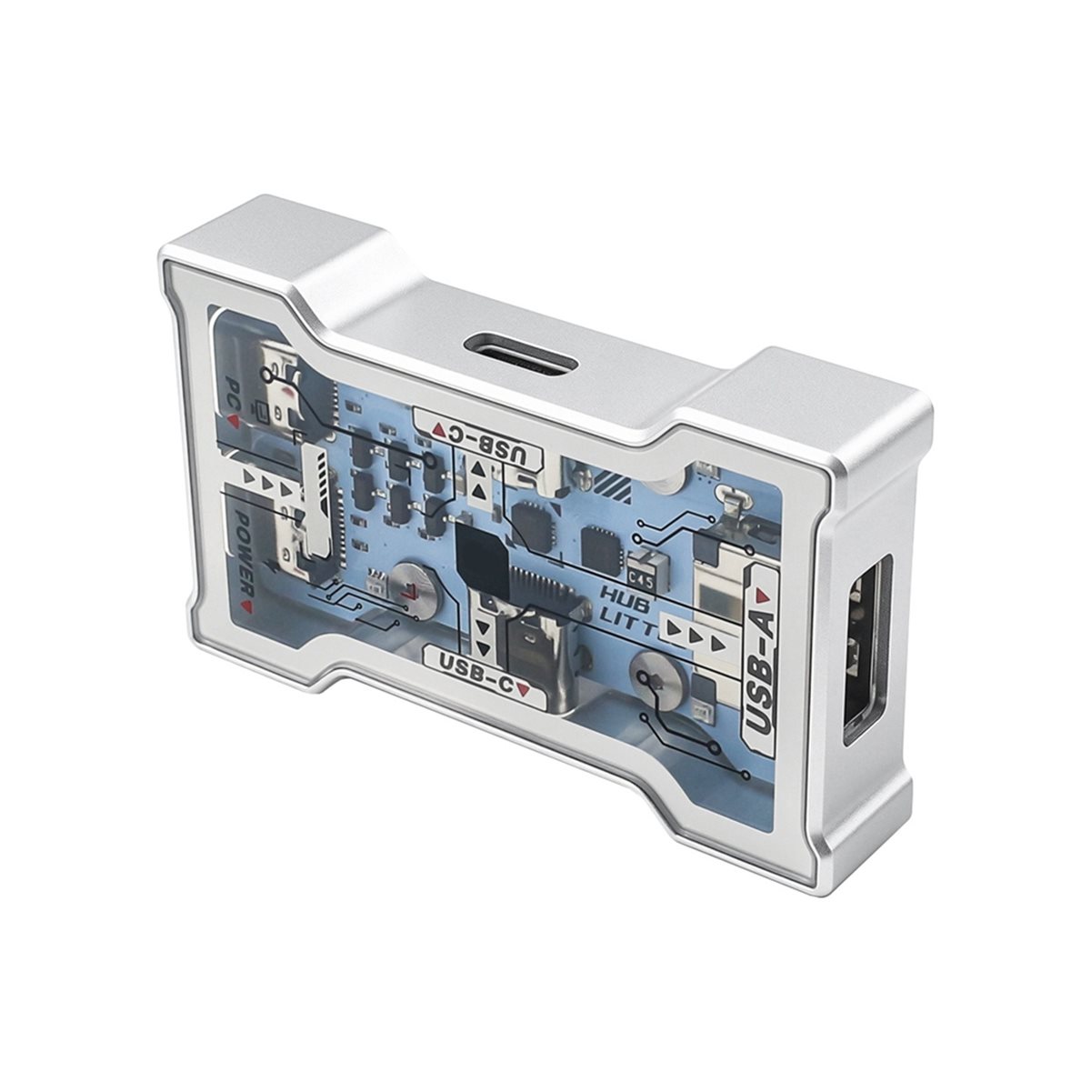 Usb Hub Gaming - HMLAB HUB Lite - Extensor USB
