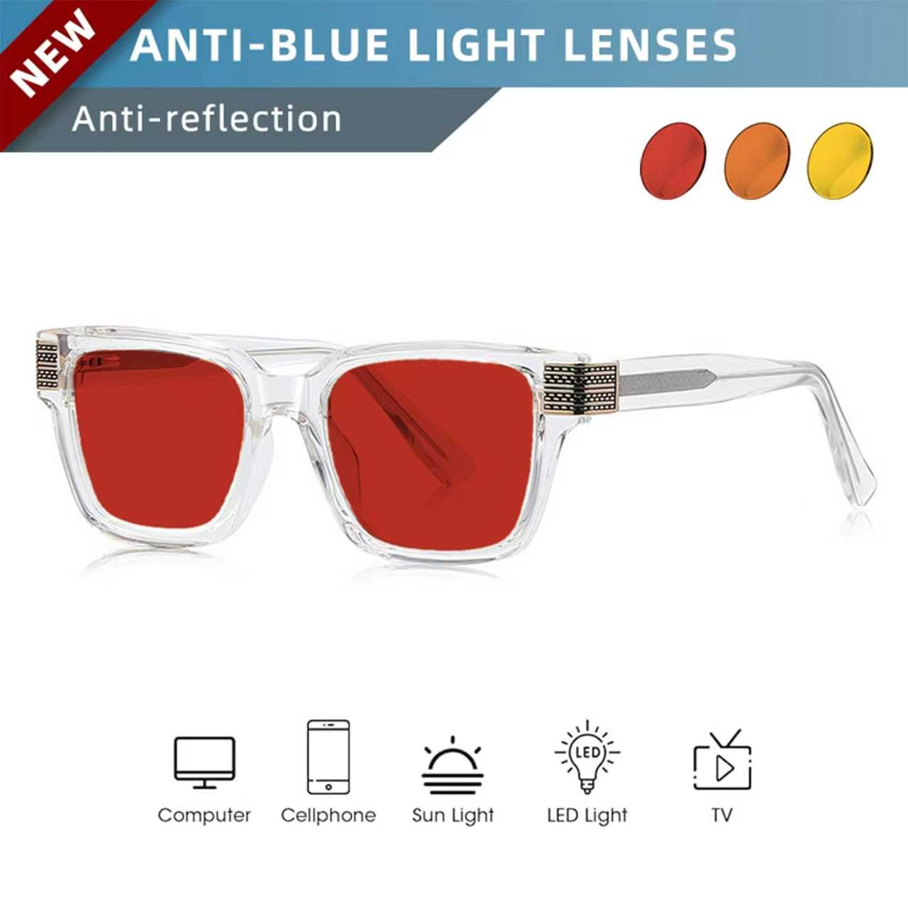 Pc Gaming Yellow - Gafas OKH con Melatonina para Mejorar