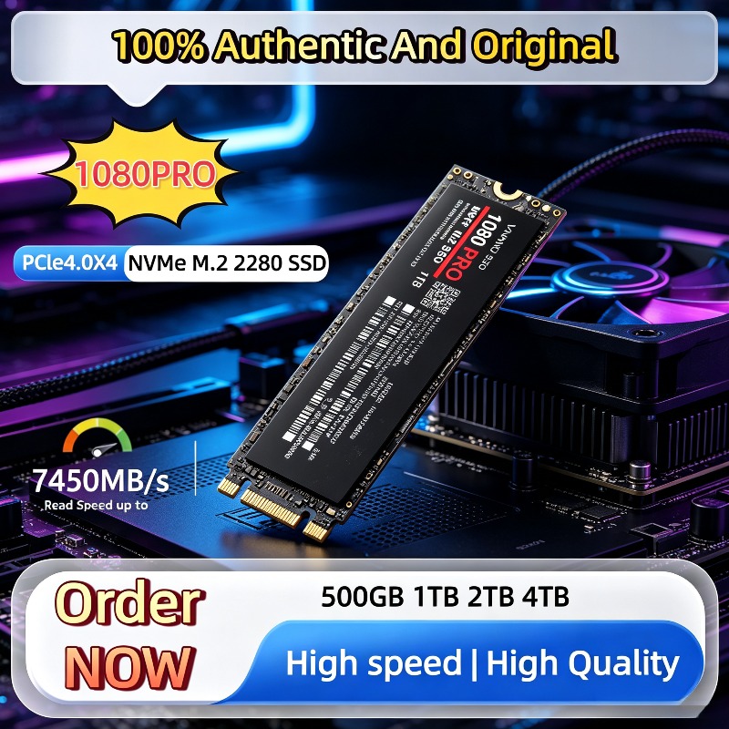 Pc Gaming Lenovo - SSD 1080PRO PCIe 4.0 NVMe M.2