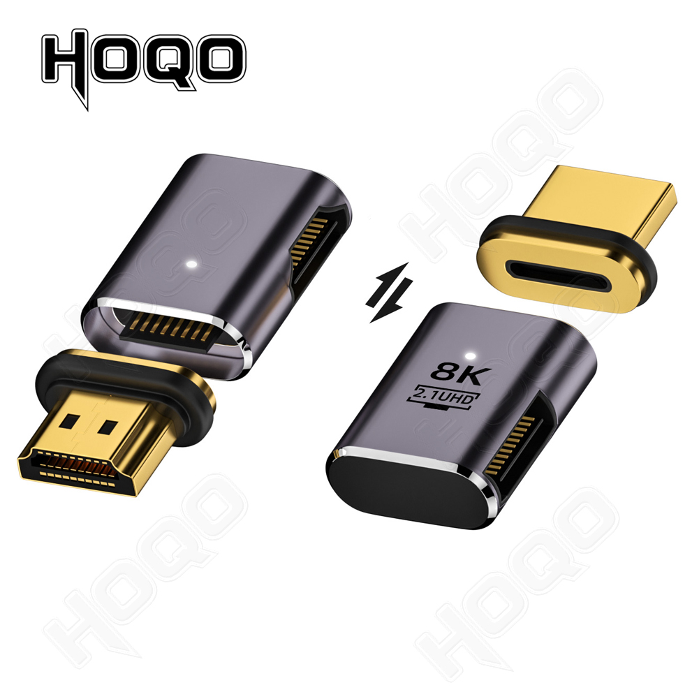 Usb Hub Gaming - Adaptador magnético HDMI macho a hembra