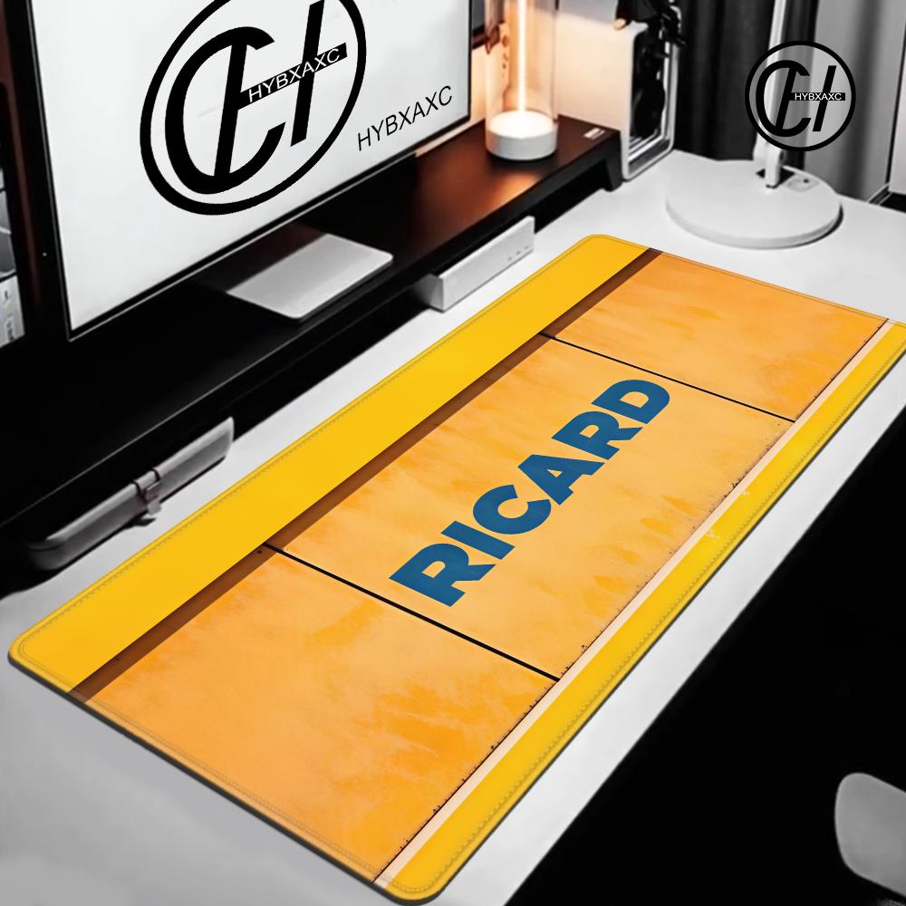 Pc Gaming Yellow - Alfombrilla de Ratón R-Ricard Amarilla, Grande,