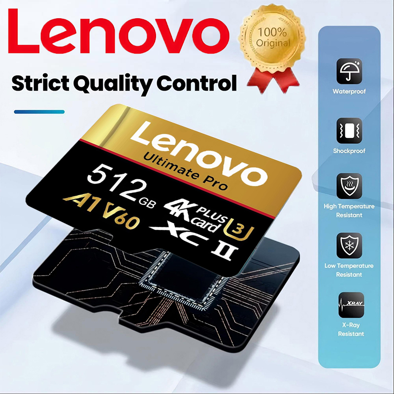 Pc Gaming Lenovo - Tarjetas de Memoria Micro TF SD