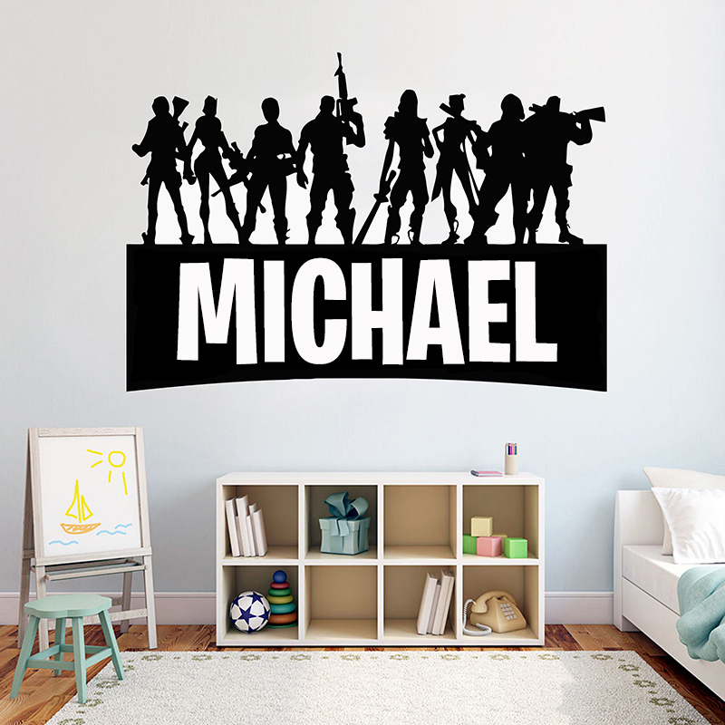 Pc Gaming Quotes - Juego Gamer personalizado nombre decoración de