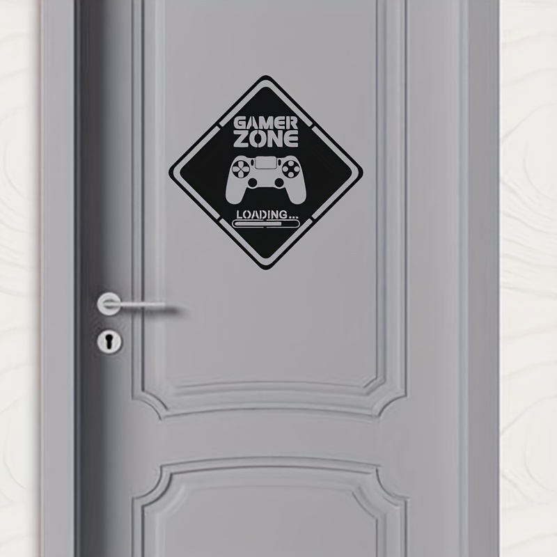 Pc Gaming Quotes - 1 pegatina de vinilo para pared