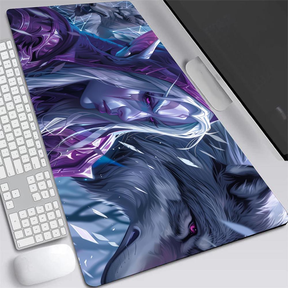 Pc Gaming World Of Warcraft - Alfombrilla de ratón grande de World