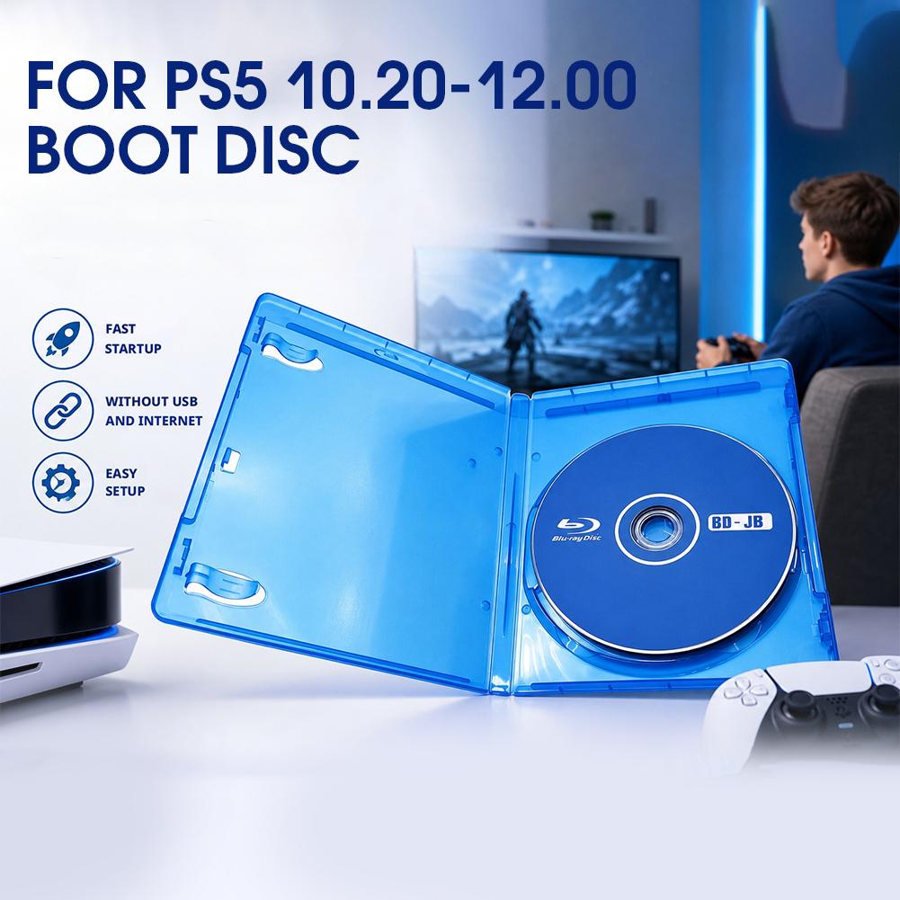 Pc Gaming Jb - Disco BD-JB para Firmware 10.20-12.00, Arranque