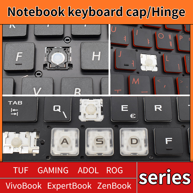 Pc Gaming Lenovo - Tapa de tecla de repuesto, bisagra