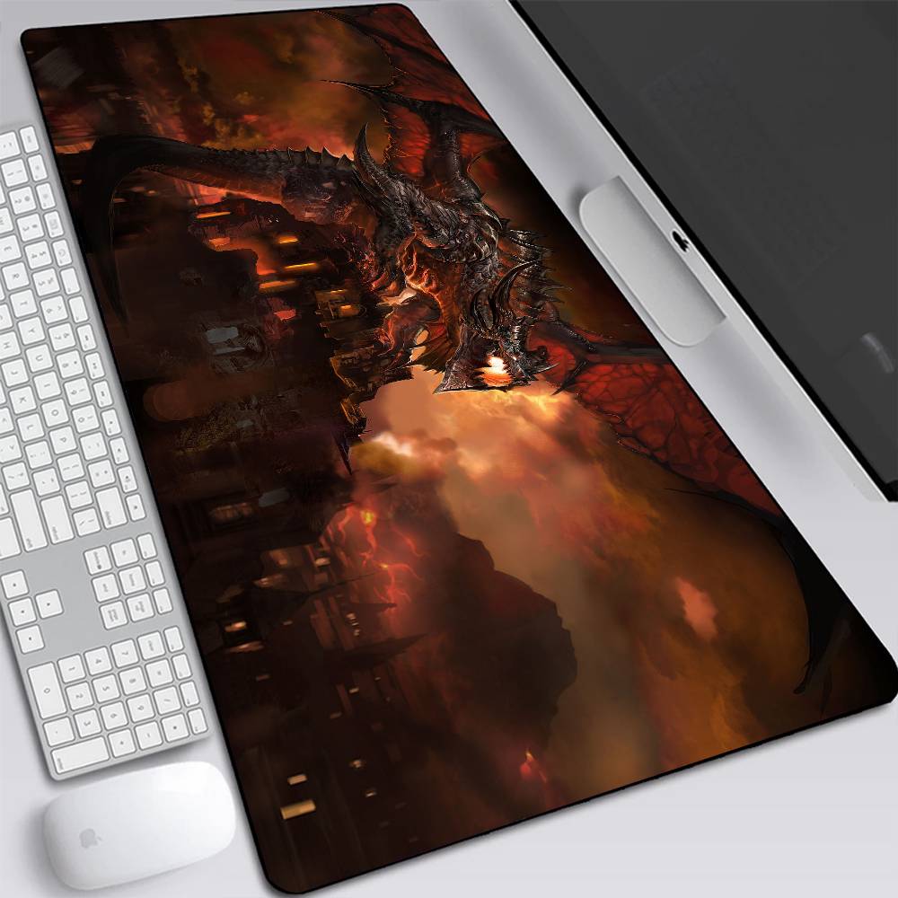 Pc Gaming World Of Warcraft - World of Warcraft Deathwing Neltharion alfombrilla