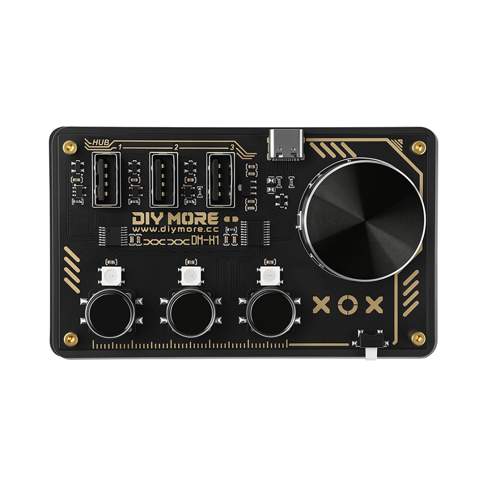 Usb Hub Gaming - Controlador USB HID HUB con 3