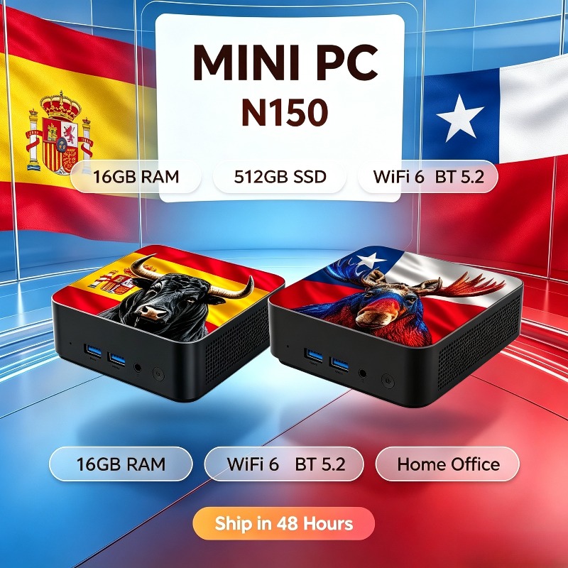 Pc Gaming Mini - Mini PC Portátil Gamer Intel Core