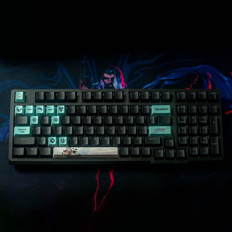 Teclas Personalizadas con Temá - Pc Gaming Handheld reseña y precio