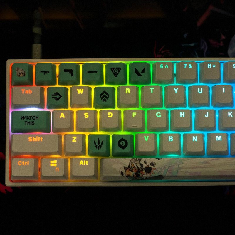 Teclas Personalizadas con Temá - Pc Gaming Handheld reseña y precio
