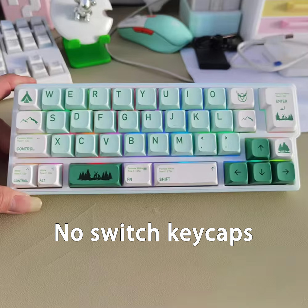 Kit de Teclado Mini QAZ Person - Pc Gaming Uk reseña y precio