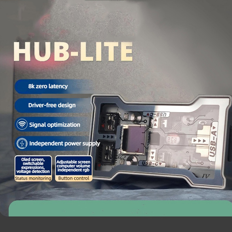Superoferta HMLAB HUB Lite - E - Usb Hub Gaming reseña y precio