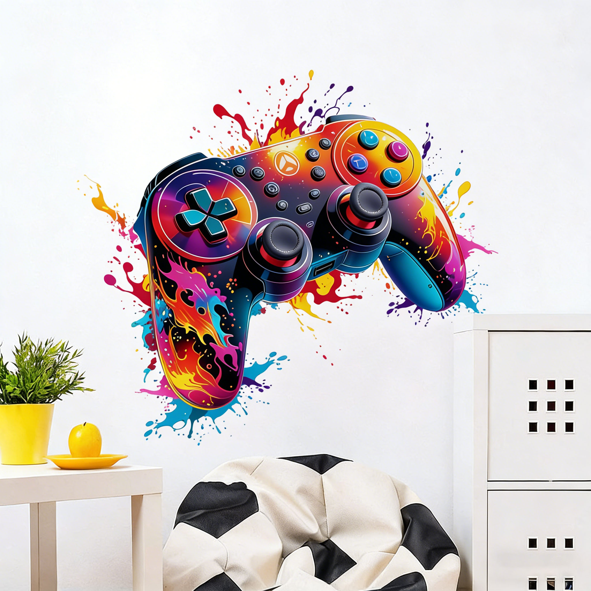 Calcomanía de Pared con Diseño - Pc Gaming Quotes reseña y precio