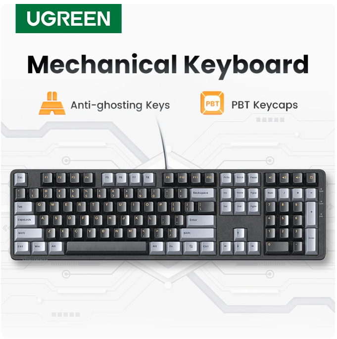 Teclado UGREEN Teclado mecánic - Pc Gaming Handheld reseña y precio
