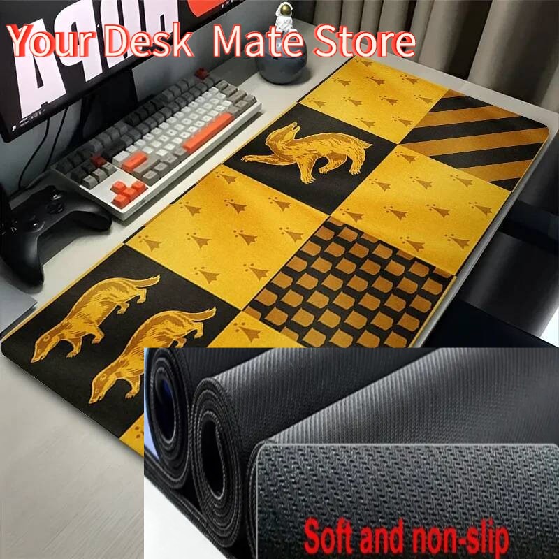 Alfombrilla de ratón de tejón  - Pc Gaming Yellow reseña y precio