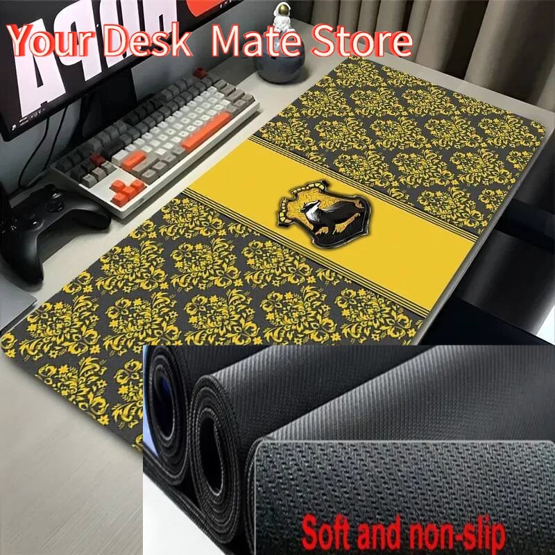 Alfombrilla de ratón de tejón  - Pc Gaming Yellow reseña y precio