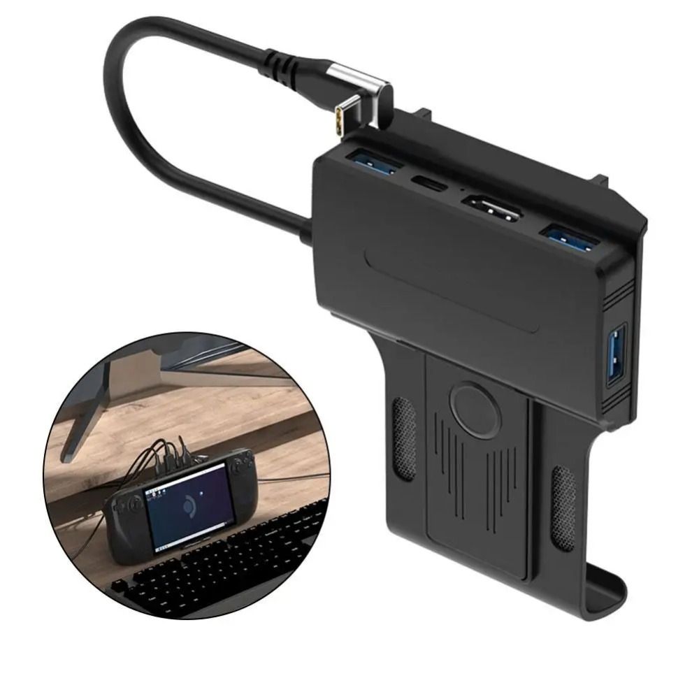 Base de Conexión 5 en 1 para S - Usb Hub Gaming reseña y precio