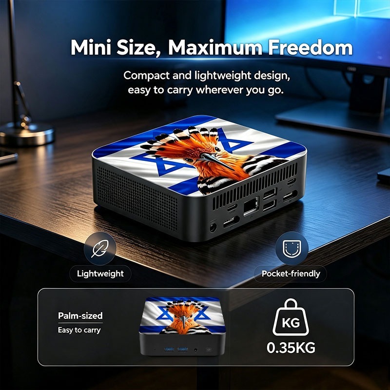 Mini PC 2026 Potente con Proce - Pc Gaming Mini reseña y precio
