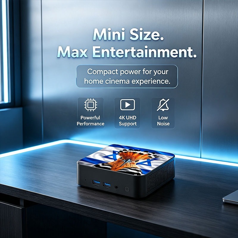 Mini PC 2026 Potente con Proce - Pc Gaming Mini reseña y precio