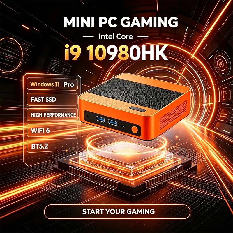 Mini PC para juegos Intel Core - Pc Gaming Mini reseña y precio