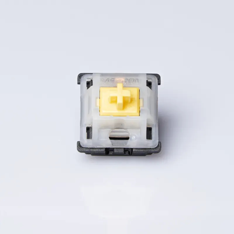Gateron-Interruptor de teclado - Pc Gaming Yellow reseña y precio