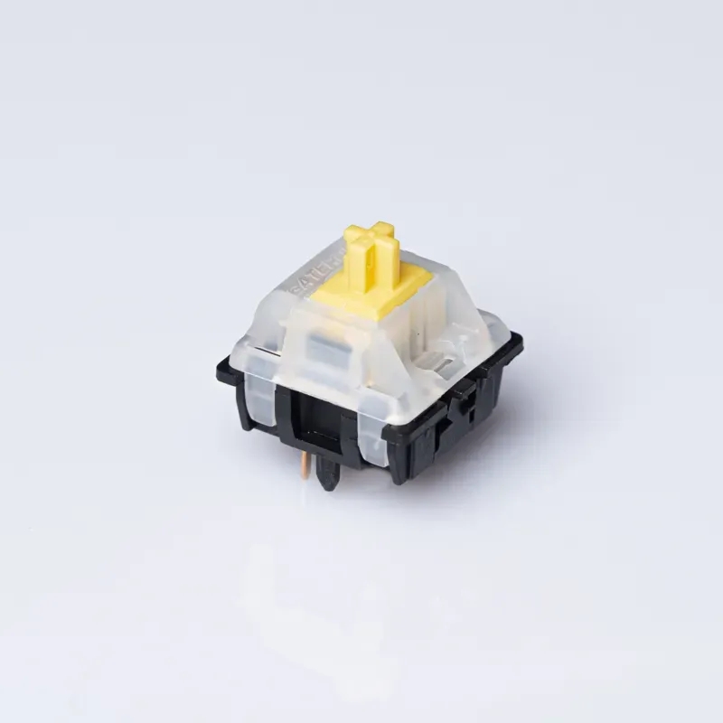 Gateron-Interruptor de teclado - Pc Gaming Yellow reseña y precio