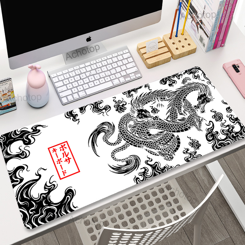 Alfombrilla de ratón grande pa - Pc Gaming Dragon reseña y precio