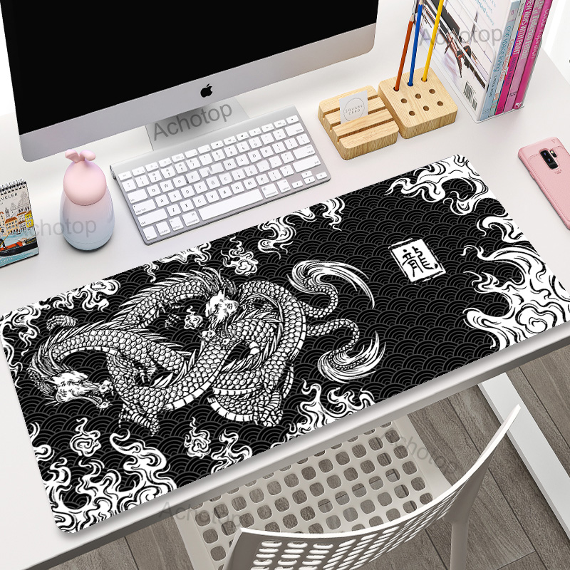 Alfombrilla de ratón grande pa - Pc Gaming Dragon reseña y precio