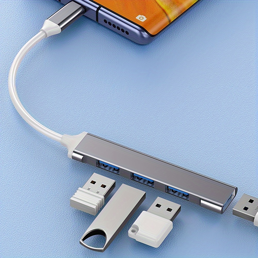 Adaptador USB Hub Tipo C Multi - Usb Hub Gaming reseña y precio
