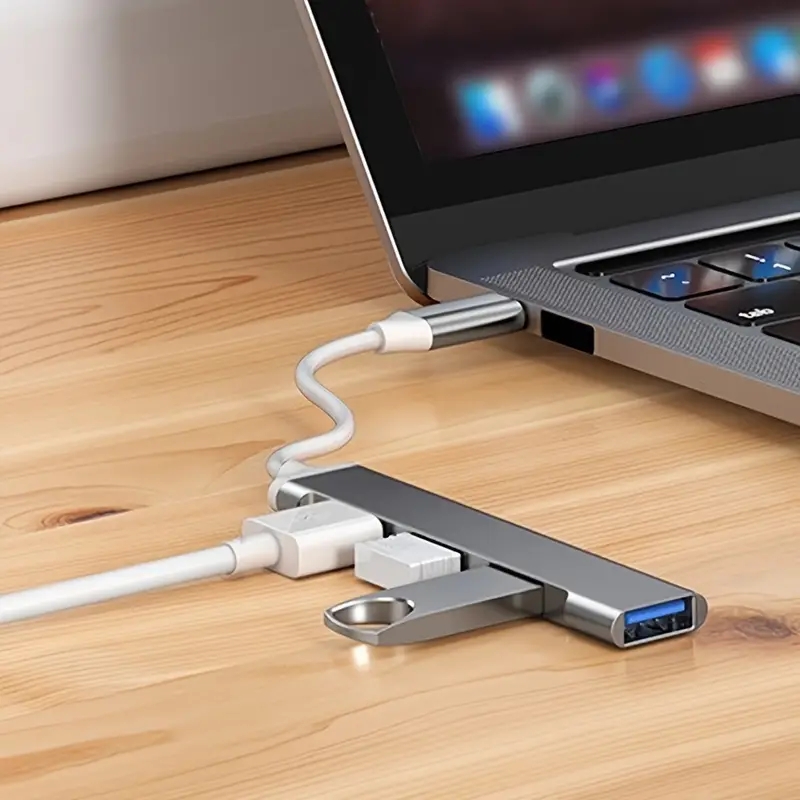 Adaptador USB Hub Tipo C Multi - Usb Hub Gaming reseña y precio