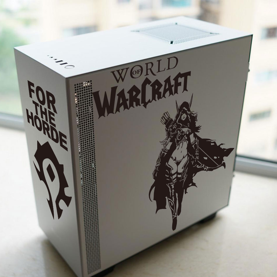 Pegatinas de vinilo World of W - Pc Gaming World Of Warcraft reseña y precio