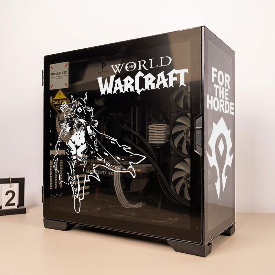 Pegatinas de vinilo World of W - Pc Gaming World Of Warcraft reseña y precio