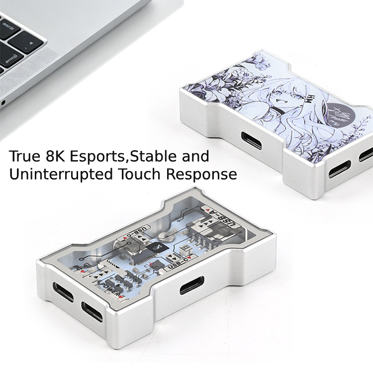 1 Unidad de Hub USB para Juego - Usb Hub Gaming reseña y precio