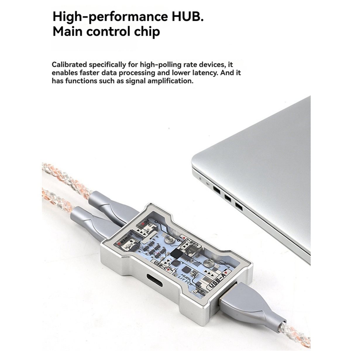 HMLAB HUB Lite - Extensor USB  - Usb Hub Gaming reseña y precio