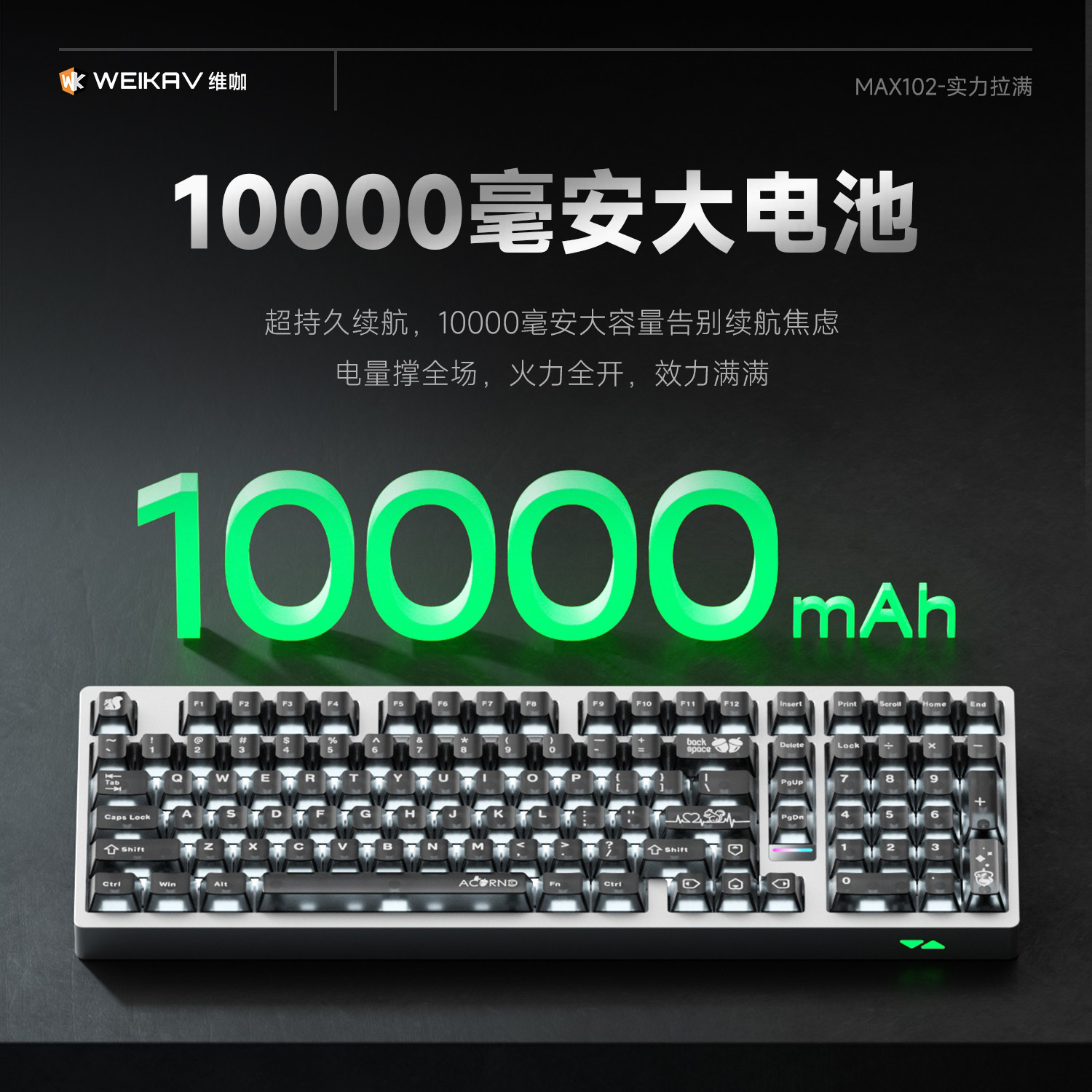 Teclado mecánico inalámbrico W - Pc Gaming Handheld reseña y precio