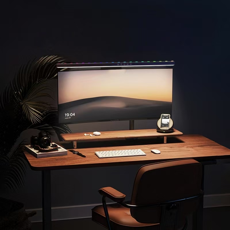 Tira de luces LED RGB para mon - Pc Gaming Yellow reseña y precio