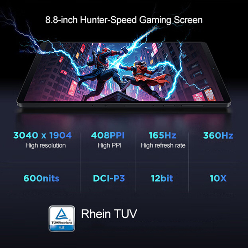 Tablet Lenovo Legion Y700 2025 - Pc Gaming Lenovo reseña y precio