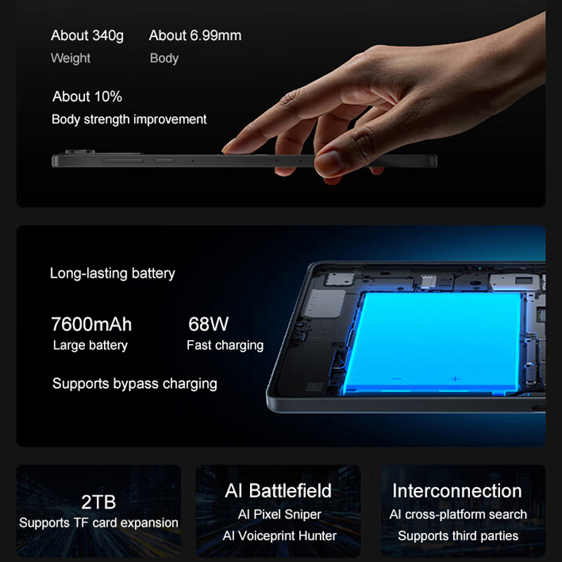 Tablet Lenovo Legion Y700 2025 - Pc Gaming Lenovo reseña y precio