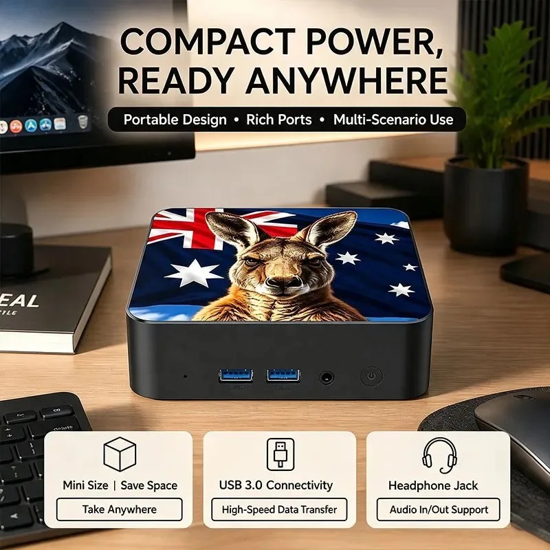 Nueva Mini PC Potente, Computa - Pc Gaming Mini reseña y precio