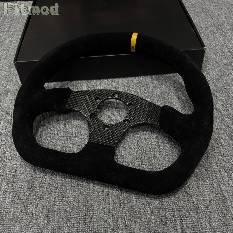 Volante Deportivo en Forma de  - Pc Gaming Yellow reseña y precio
