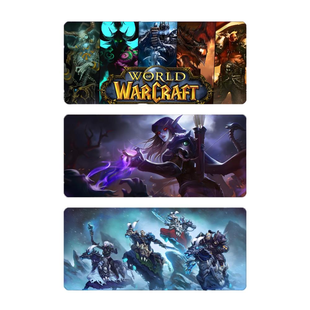 Alfombrilla de ratón para jueg - Pc Gaming World Of Warcraft reseña y precio
