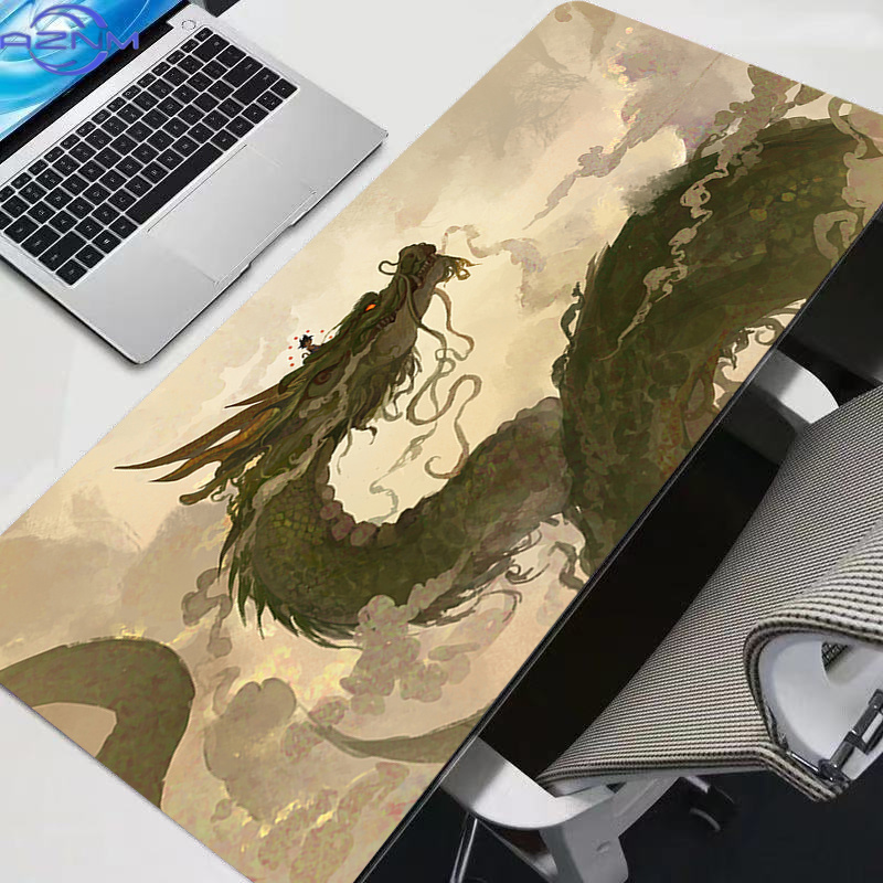 Alfombrilla de ratón de cuero  - Pc Gaming Dragon reseña y precio