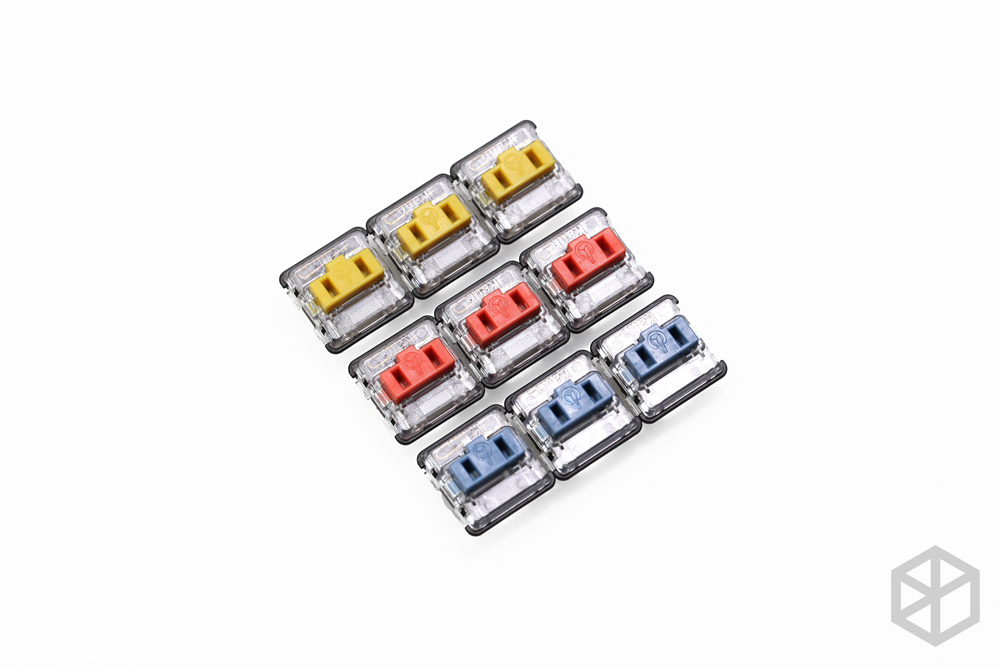 Kailh interruptor choc de perf - Pc Gaming Yellow reseña y precio